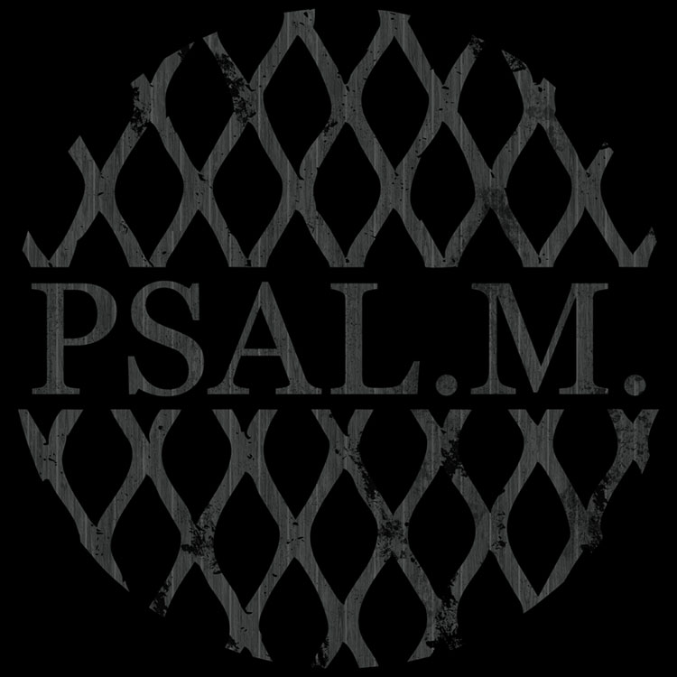 Logo with stylized text: PSAL.M.